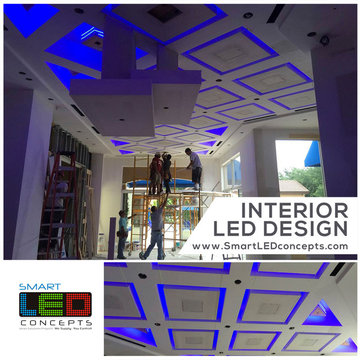 Residential Interior lighting design