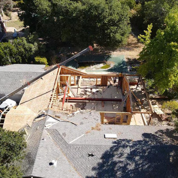 Full Home Remodeling : Beam Installation