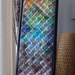 Rainbow Custom - Mixed Media Art