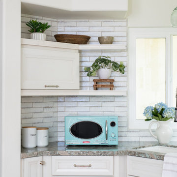Subway Tile Ceramic Kitchen Backsplash