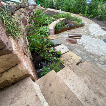Gartenanlage im Herzen Stuttgarts