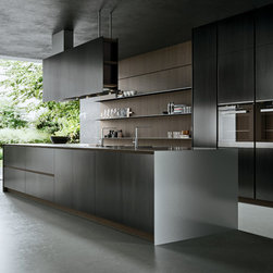 Kitchens // Arrital 'AK Project' // Available through Retreat Design - Kitchen Cabinetry