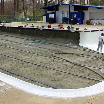 Fully renovated main pool and wading pool