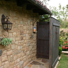 Outdoor shower