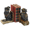 Design Toscano Knowledge Seekers Steampunk Bookends