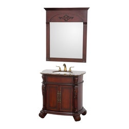 Antique Style Bathroom Vanities - Bathroom Vanities And Sink Consoles