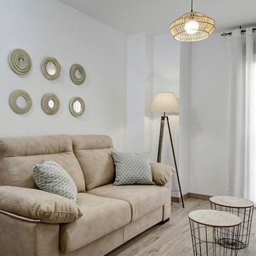 Apartamento con terraza en Alhamar
