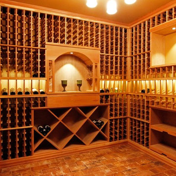 Seattle WA Wine Cellar - NF