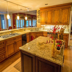 Kingston Style Cabinets - Home Improvement