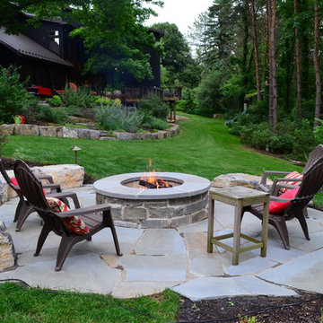 Walnut Springs 1970s Contemporary Mountain home