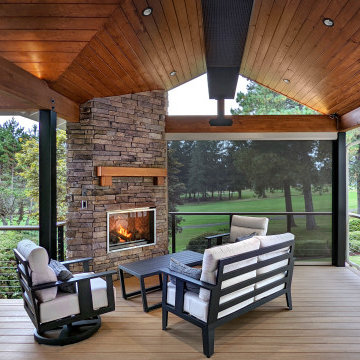 (Addition) Outdoor Living on the Fairway