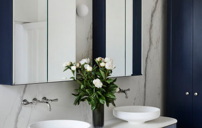 26 Times a Beautiful Mirror Made a Bathroom