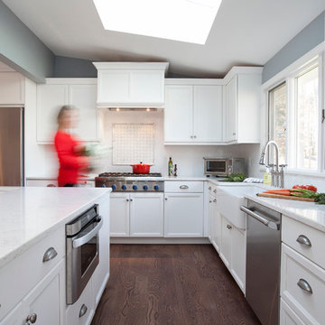 The busy hub of the home