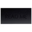 Read Me Magazine Rack, Black