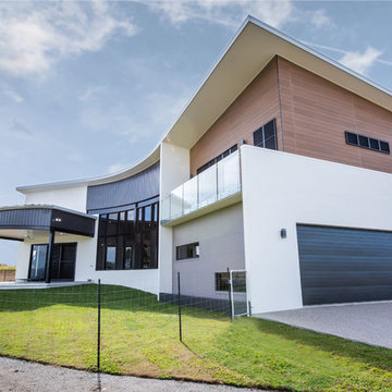 Curved Abode