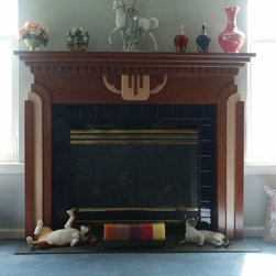 Deco Mantel - Fireplace Mantels