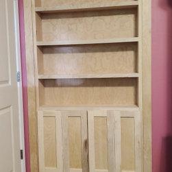 Hidden Door and Bookcase - Bookcases