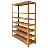 Huge Heavy Chinese Huali Wood Display Cabinet Bookcase Divider Hcs6972