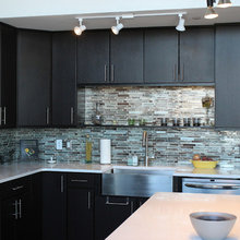 Open Shelving/Glass