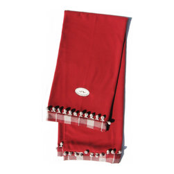 Throw Pompon Red - Throws