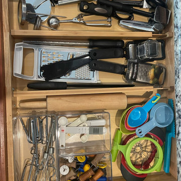 Beautiful Kitchen Organization