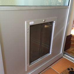 Pet door installations - Pet Doors