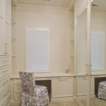 Primary Closet in The Cliffs