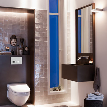 Floating Fixture Geberit Powder Room