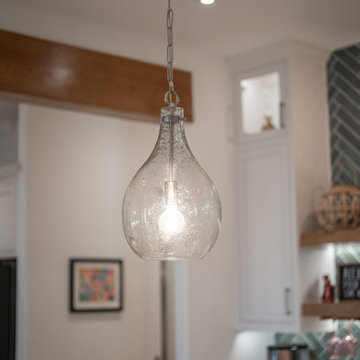 Button Wood ⎸ Kitchen + Dining Room + Wet-bar + Pantry + Mudroom + Laundry Room