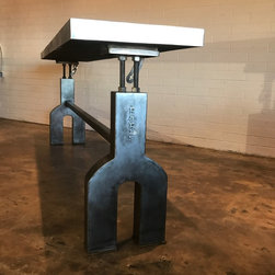French Industrial Bar Table - Products