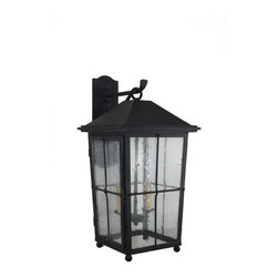 EX-024 Hand Made Exterior Iron Lights - Products