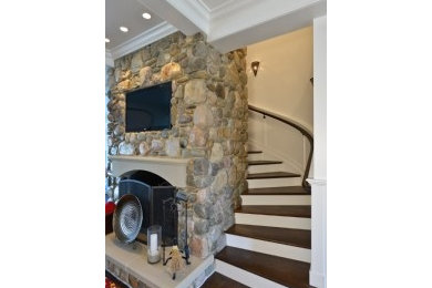 Design ideas for a classic staircase in Philadelphia.