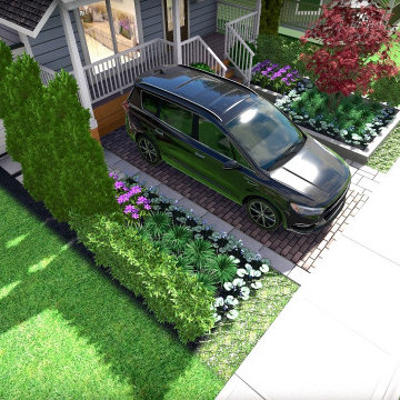 Beaches Front Yard Parking Pad