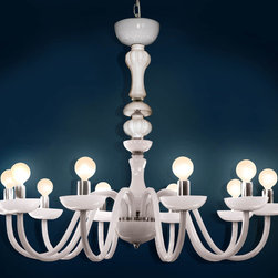 Sirius Crystal Chandelier - Chandeliers