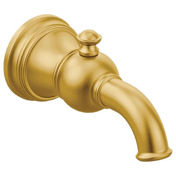 Moen Weymouth Brushed Gold Diverter Spouts
