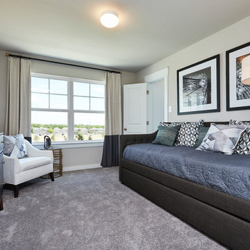 Austin, Texas | Cardinal Crossing - Townhome Acadia E Secondary Bedroom