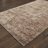 Lucent 45907 Taupe/Pink 6'x9' Rug