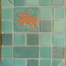 Bedroom floor step tile