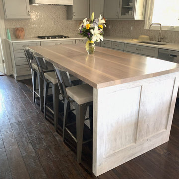 Stylish Farmhouse Kitchen Renovation