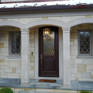 English Manor House Style Winnetka, IL