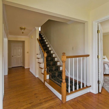 Home Staging Project- Entrance & 1st Floor Guest Room-After Staging