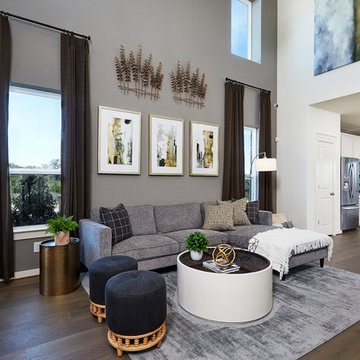 San Antonio, Texas | Ladera Highpoint - Journey Latitude Living Room