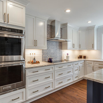 Vienna Transitional Kitchen & First Floor