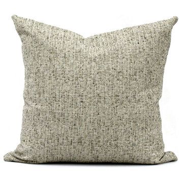 Stone Tweed Cushion Cover, 20" X 20"