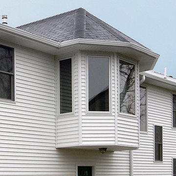 Exterior of Turret