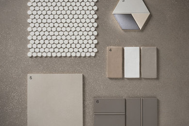 New materials_ New moodboards by Smö