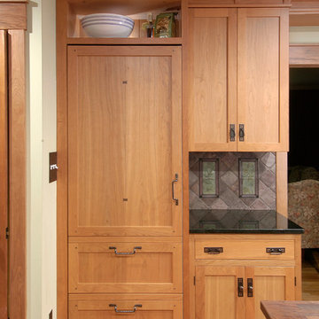 Chevy Chase, Maryland - Craftsman - Kitchen