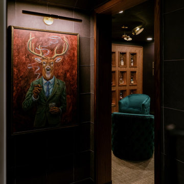 Speakeasy entrance