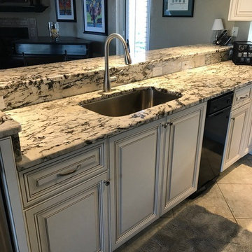 Cape Coral-Kitchen and Master Bathroom