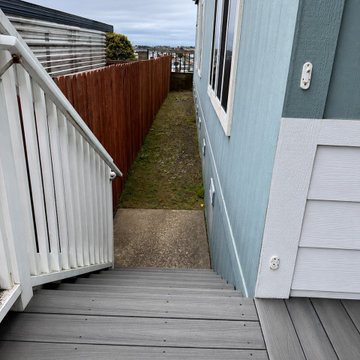 Shingle Roof Replacement at Mariner Ln., Daly City